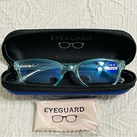 EYEGUARD Blue Light Blocking Computer Glasses for kids NIB - Picture 8 of 8